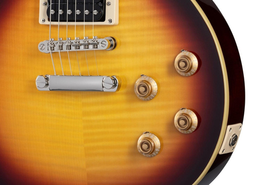 Gitara Elektryczna Epiphone Slash Les Paul November Burst + Futerał