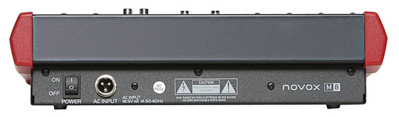 Novox M8 – mikser analogowy