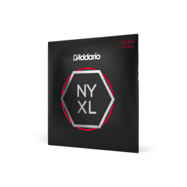 Struny do gitary elektrycznej D'Addario NYXL1254