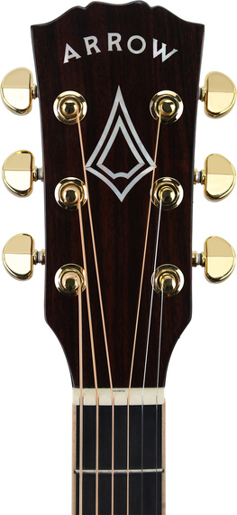 Arrow Platinum D MH/MH Mahogany - gitara akustyczna dreadnought