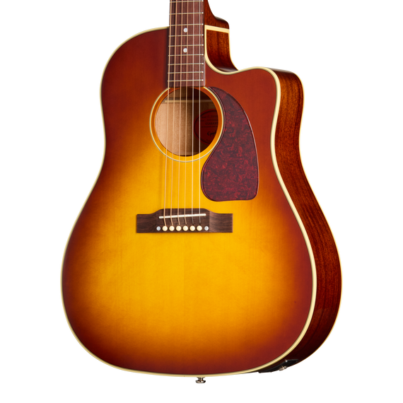 Epiphone J-45 Standard EC Honey Burst gitara elektro-akustyczna