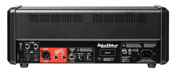 Wzmacniacz gitarowy Hughes & Kettner Black Spirit 200 Head