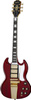 Epiphone Joe Bonamassa 1963 SG Custom Dark Wine Red