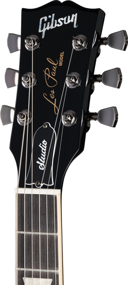 Gibson Les Paul Studio Session Translucent Ebony Burst . Black trim gitara elektryczna