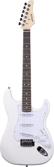 Arrow ST 111 Snow White – gitara elektryczna