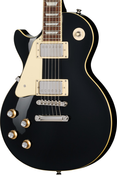 Epiphone Les Paul Standard 60s leworęczna Ebony - gitara elektryczna