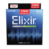 Elixir 16571 – struny elektryczne nickel Super Light 3-pak
