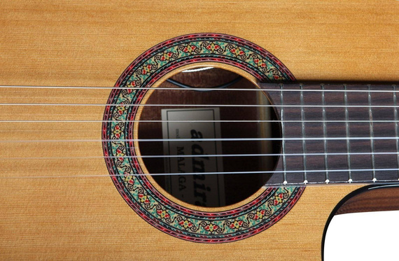 Admira Malaga EC Thin Body - gitara klasyczna