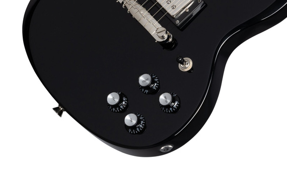 Epiphone Power Players SG Dark Matter Ebony – zestaw gitarowy dla dzieci