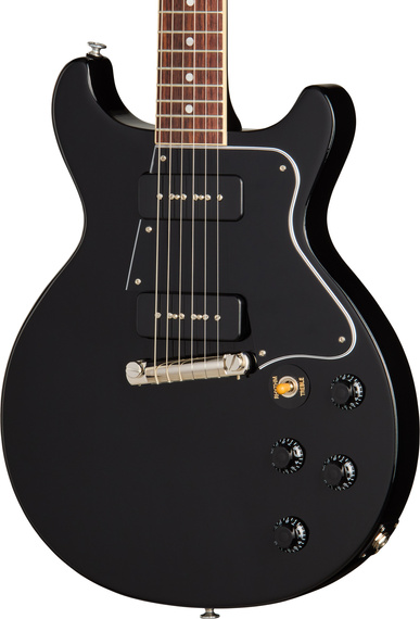 Gibson Les Paul Special Double Cutaway Ebony - gitara elektryczna
