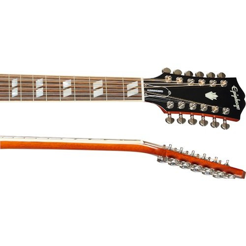 Epiphone Hummingbird 12 string ACH Solid Wood Fishman Sonitone Gitara Elektroakustyczna