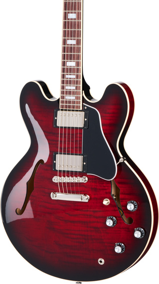 Gibson ES-335 Figured Blood Moon Burst gitara elektryczna