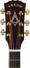 Arrow Platinum Elite D CE MH/MH Mahogany/Mahogany - gitara elektroakustyczna