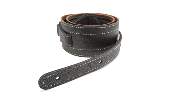 Taylor American Dream Leather Strap Brown/Black – pasek do gitary