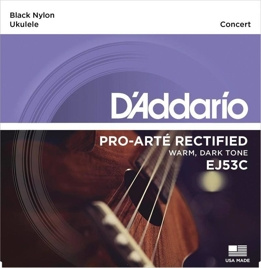 D'Addario EJ53C – struny do ukulele koncertowego