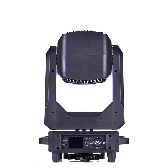 Zestaw 2 sztuk z casem Głowica ruchoma Fractal Elite spot LED 400W