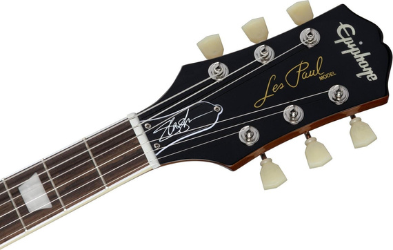 Gitara Elektryczna Epiphone Slash Les Paul Metallic Gold + Futerał