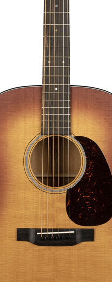 Gitara akustyczna Martin D-18 Satin Amberburst