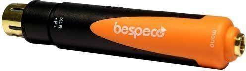 bespeco SLAD120 gniazdo XLR (żenskie) – gniazdo jack 6.3mm