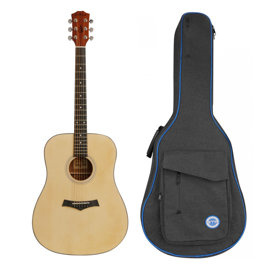 Arrow Zestaw Bronze NT - Gitara Akustyczna z Pokrowcem GTR (G/G)