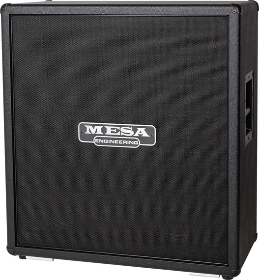 Mesa Boogie 4x12 Rectifier Standard Straight Cabinet Black Bronco Black Grille- kolumna
