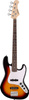 Arrow Louisiana 4 Bass Tobacco Burst Rosewood/White gitara basowa