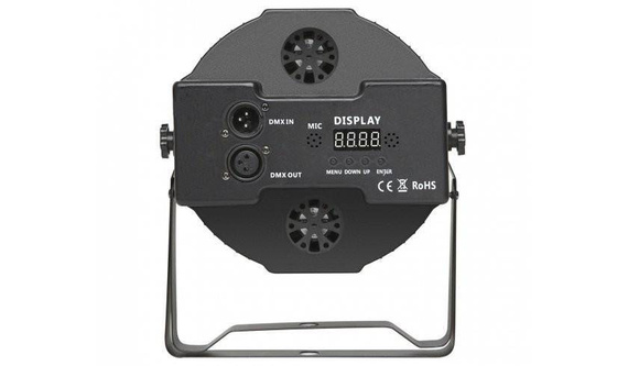 Fractal Lights Par 7x12W RGBWA 5w1 – reflektor sceniczny LED