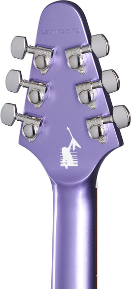 Gitara elektryczna Epiphone Kirk Hammett 1979 Flying V Purple Metallic