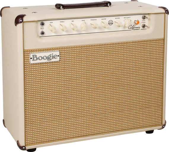 Mesa Boogie California Tweed 6V6 4:40 1x12 Combo Cream Bronco / Cream Tan Grille - wzmacniacz