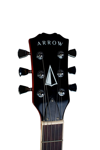 Arrow Riffster LP 22 Tobacco Burst Rosewood/Cream LTD gitara elektryczna
