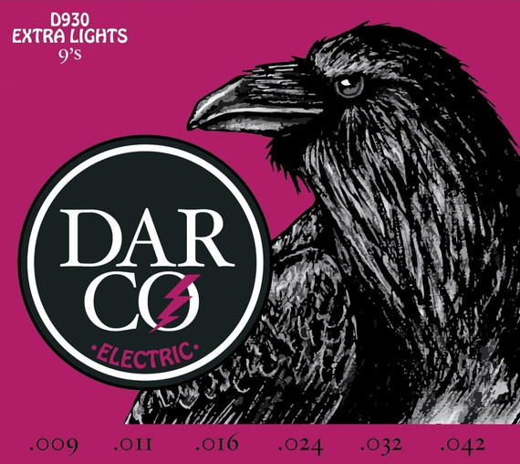 Martin Darco D930 Electric Extra Light – struny do gitary elektrycznej