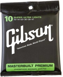 Gibson Masterbuilt 010-047 Super Ultra Light SAG-MB10