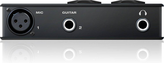 MOTU Microbook Iic interfejs audio