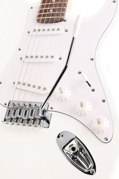 Arrow Tonecaster ST 111 Snow White Rosewood/White gitara elektryczna