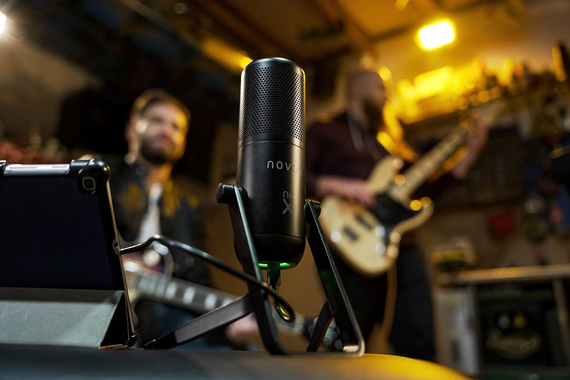 Novox NCX – mikrofon pojemnościowy USB do studia