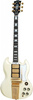 Gibson 1963 Les Paul SG Custom Reissue 3-Pickup w/ Maestro CE Classic White VOS gitara elektryczna