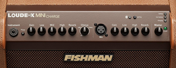 Fishman Loudbox Mini Charge – wzmacniacz akustyczny 60W