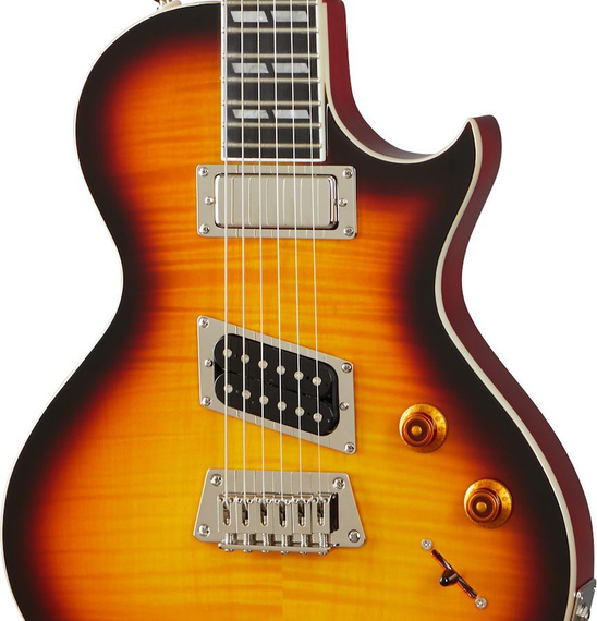 Gitara elektryczna Epiphone Nancy Wilson Fanatic Fireburst
