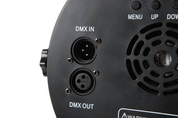 Fractal Light Zestaw 4 x PAR LED 9x10W+1x20W