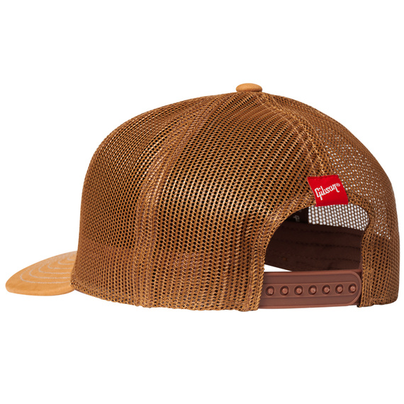 Gibson Canvas Trucker Tan czapka