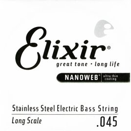 Elixir 13346 – struna basowa SS NW 045