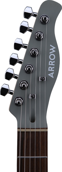 Arrow Telico TL 11 Concrete Matt Rosewood/Black gitara elektryczna