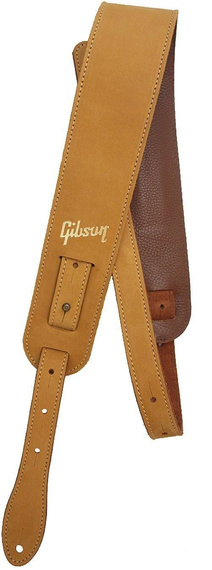 Pasek gitarowy Gibson The Nubuck Strap, tan