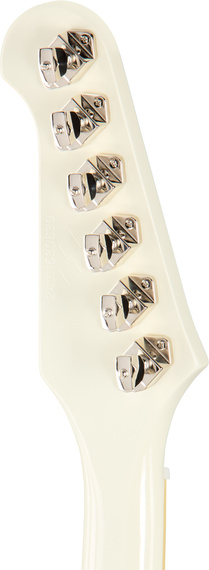 Epiphone 1963 Firebird V With Maestro Vibrola Reissue - Left-handed Polaris White gitara elektryczna leworęczna