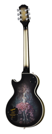 Gitara elektryczna Epiphone Adam Jones Les Paul Custom Art Collection: Julie Heffernan's "Study For Self Portrait with Rose Skirt and a Mouse"