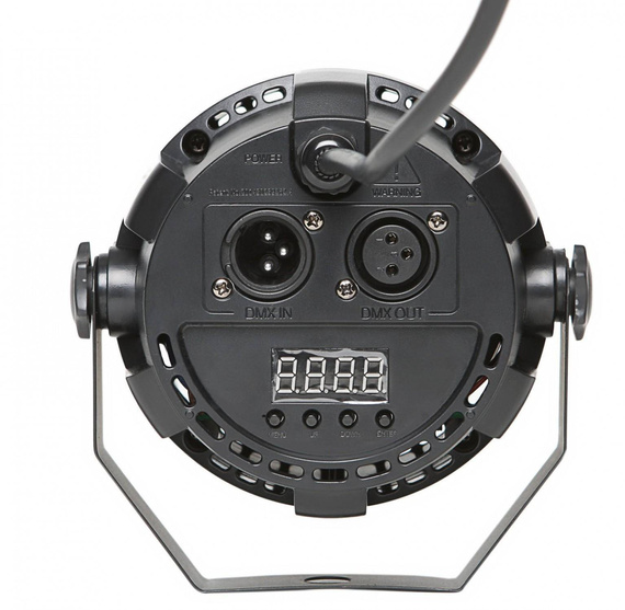 Reflektor sceniczny LED Fractal Lights Par 12x3W RGB