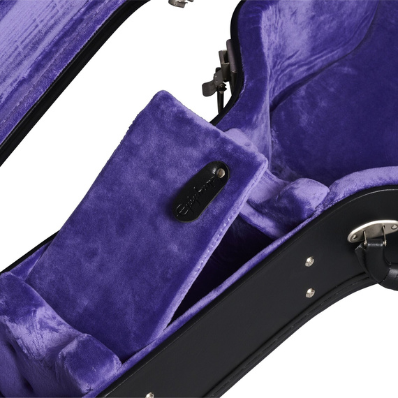 Epiphone J-180 LS (Incl. Hard Case) Ebony gitara elektro-akustyczna