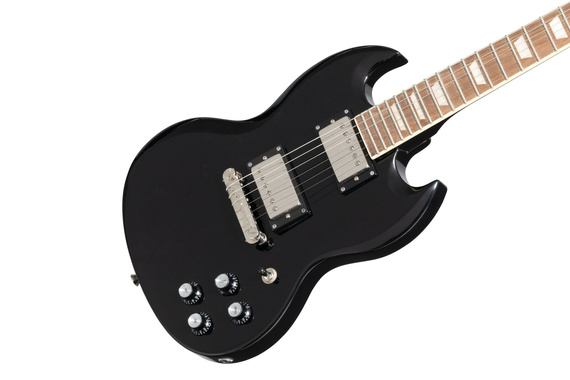 Epiphone Power Players SG Dark Matter Ebony – zestaw gitarowy dla dzieci