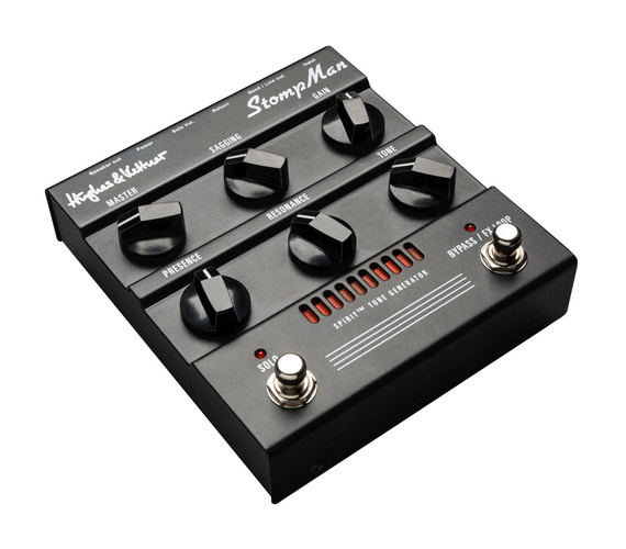 Hughes & Kettner StompMan – wzmacniacz gitarowy