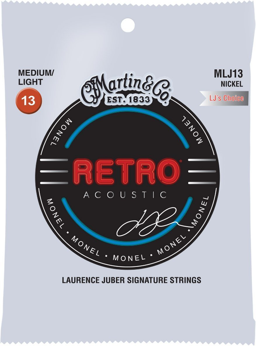 Struny Martin Retro MLJ13 nickel 13 medium light